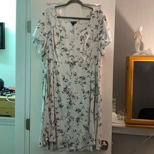 TORRID floral dress